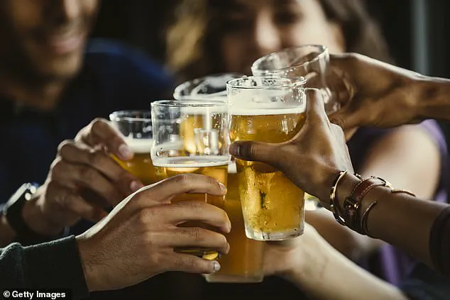 Experts Warn: Two Glasses of Wine Daily Can Double Liver Disease Risk for Overweight Drinkers