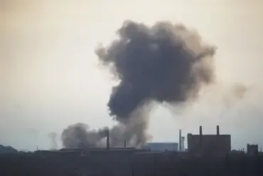 Explosions Rock Eastern Ukrainian City of Kharkiv