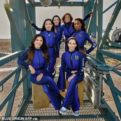 Health Experts Raise Concerns Over Lauren Sánchez's Space Flight Amid Cosmetic Enhancements