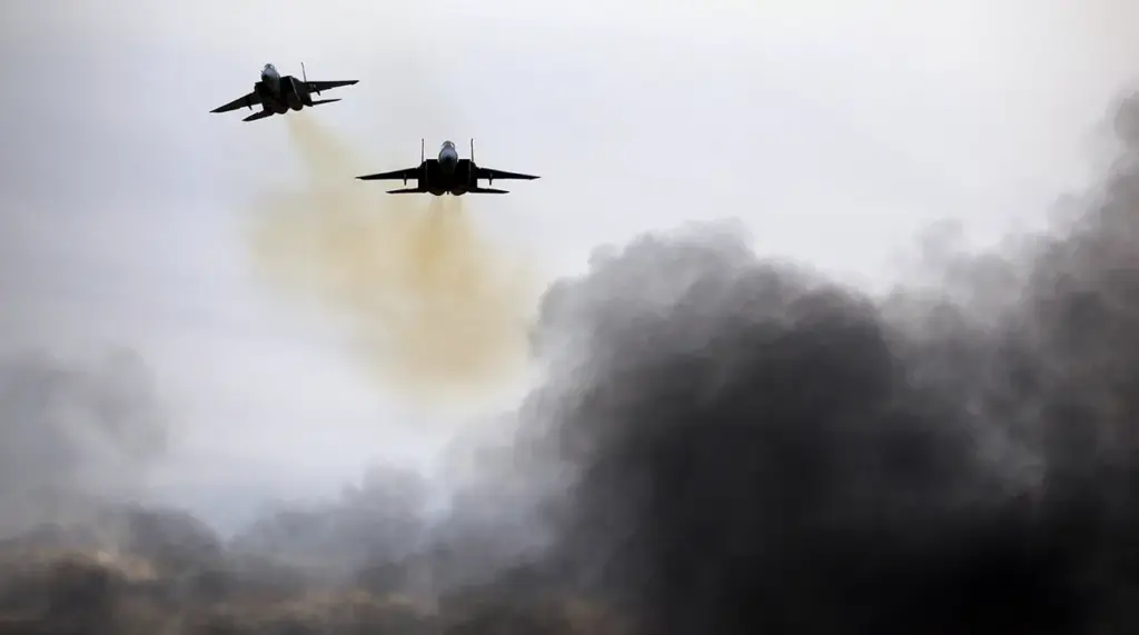 Israeli Air Strikes Violate International Law and Syria's Sovereignty