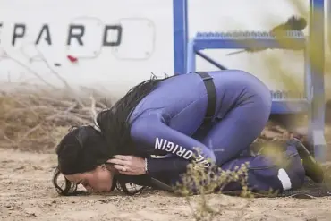 Katy Perry and Crew's Space Mission Ignites Wild Conspiracy Theories Online