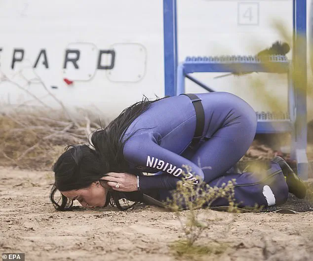 Katy Perry and Crew's Space Mission Ignites Wild Conspiracy Theories Online