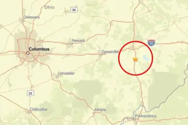 Magnitude 3.1 Earthquake Strikes Near Columbus: Reactivation of Ancient Fault Line Sparks Concern