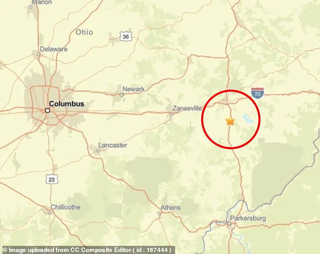 Magnitude 3.1 Earthquake Strikes Near Columbus: Reactivation of Ancient Fault Line Sparks Concern