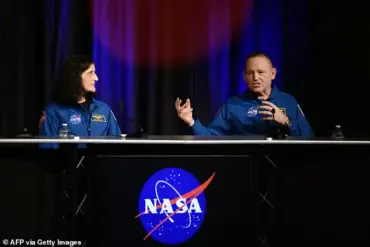NASA Astronauts Share Their Experience After Nine-Month Space Mission