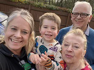 Parents Warn of Early Signs of Childhood Cancer After Son's Rapid Decline