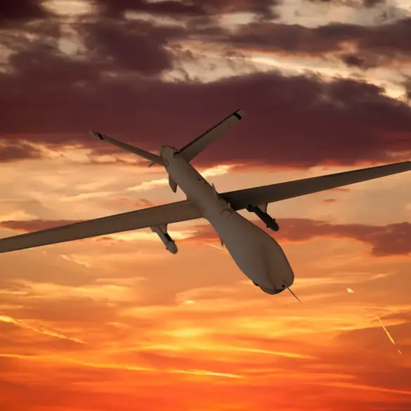 Russian Defense Ministry Reports Nighttime Drone Assault by Ukraine Resulting in Destruction of Over 100 Aircraft