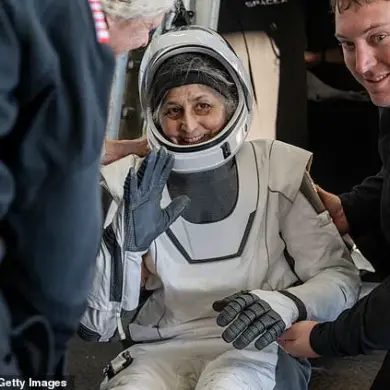 Six Women Celebrate Emotional Return Home After Record-Breaking Mission in Space