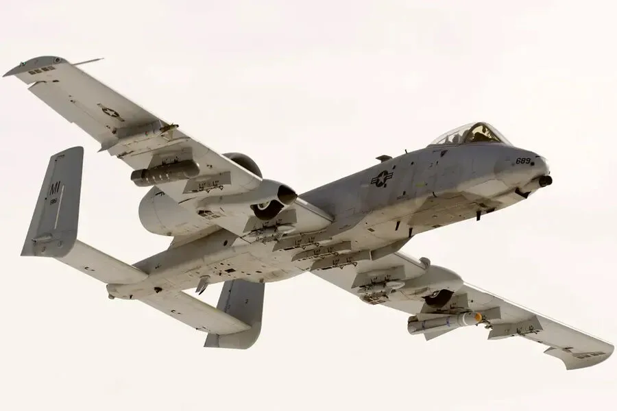 US Dispatches A-10 Thunderbolt II Squadron to Middle East for Operations Against Houthi Rebels
