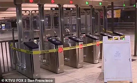 BART Shutdown Disrupts San Francisco as Network Failure Strands Commuters