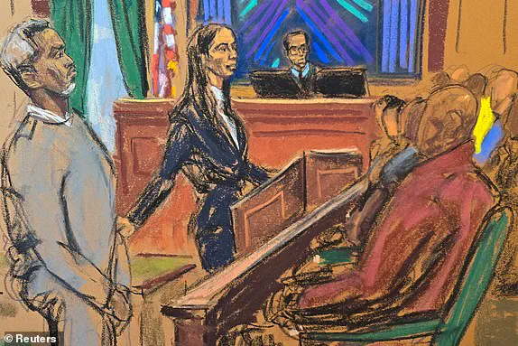 Cassie Ventura Testifies in Sean 'Diddy' Combs' Sex-Trafficking Trial, Detailing Years of Alleged Psychological and Physical Abuse