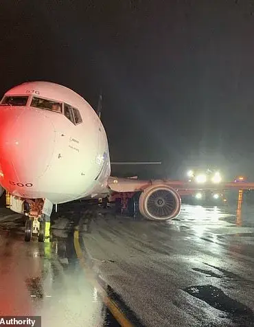 Emergency Landing and Sparks: NTSB Investigates Alaska Airlines Flight 1288 Incident at John Wayne-Orange County Airport