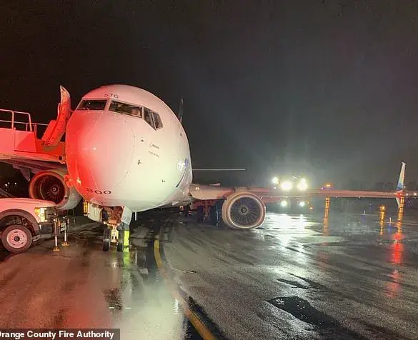 Emergency Landing and Sparks: NTSB Investigates Alaska Airlines Flight 1288 Incident at John Wayne-Orange County Airport