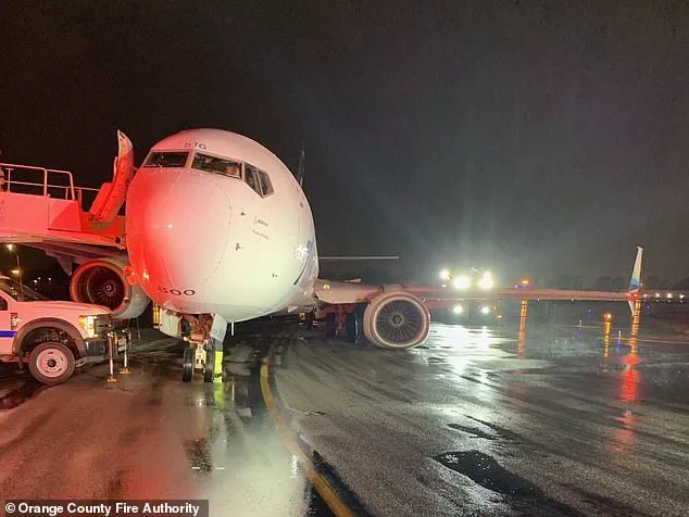 Emergency Landing and Sparks: NTSB Investigates Alaska Airlines Flight 1288 Incident at John Wayne-Orange County Airport