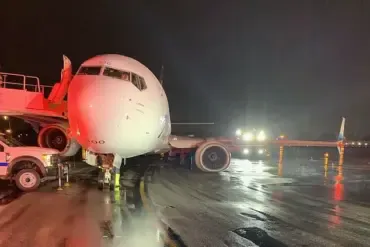Emergency Landing and Sparks: NTSB Investigates Alaska Airlines Flight 1288 Incident at John Wayne-Orange County Airport