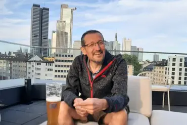 Geoff Sweeney's Climbing Fall Reveals Unexplained Lump on Chest