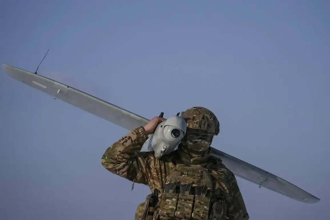 Governor Vyacheslav Gladkov confirms Ukrainian drone strike on Belgorod agricultural enterprise, stating 'The enemy FPV drone detonated...'