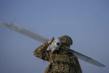 Governor Vyacheslav Gladkov confirms Ukrainian drone strike on Belgorod agricultural enterprise, stating 'The enemy FPV drone detonated...'