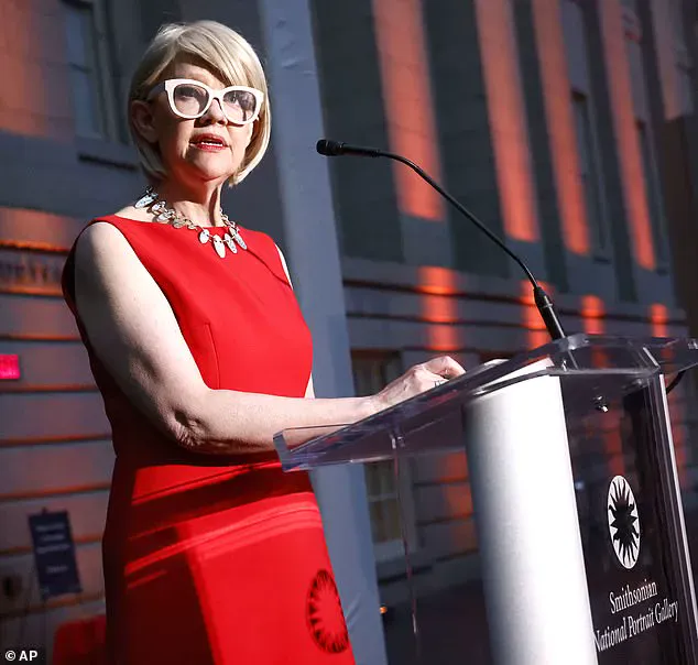 Late-Breaking: Trump Announces Immediate Termination of National Portrait Gallery Director Kim Sajet