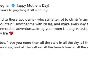 Meghan Markle’s Relentless Self-Aggrandizement: A Mother’s Day Post That Says More About Her Than Her Children