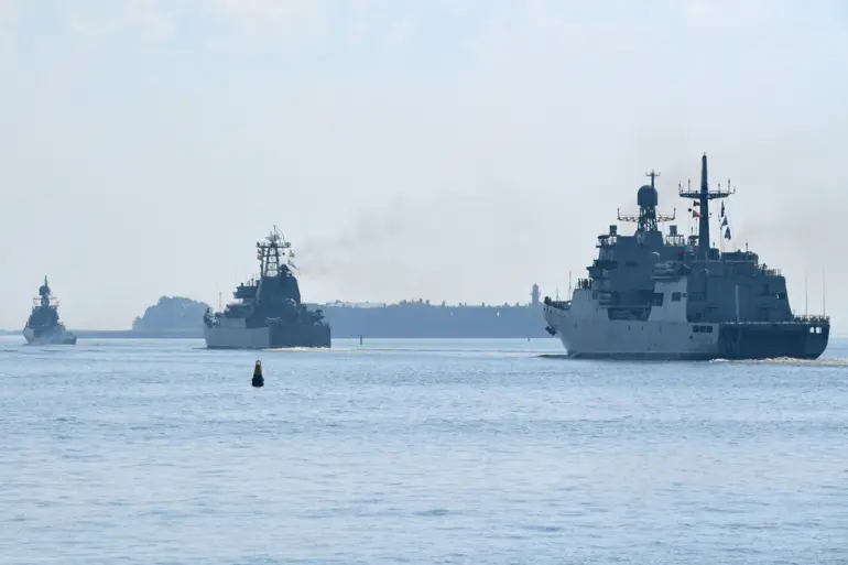 Russia's Baltic Fleet Conducts Urgent Anti-Submarine Exercise with 'Zelenodolsk' and 'Kazanets' as Tensions Rise in Region