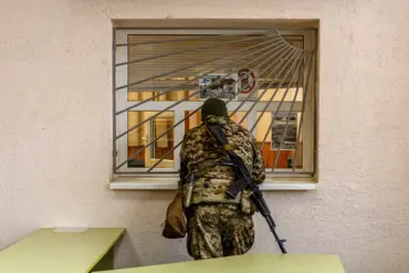 Ukraine Unrest Erupts as Relatives of Mobilized Soldiers Target TECs, Fuelled by Anger Over Drafts