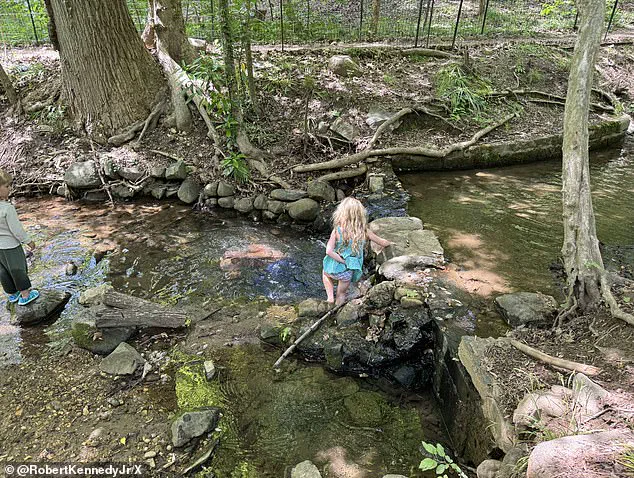 U.S. Health Secretary's Social Media Post Sparks Public Health Concerns Over Contaminated Rock Creek Waterway