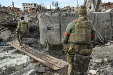 War-Torn Kursk: Unmarked Graves and Accusations of War Crimes Leave Families in Limbo