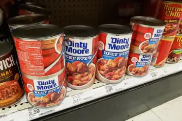 Wood Fragments Prompt Massive Recall of Hormel Beef Stew, FDA Issues Safety Alert