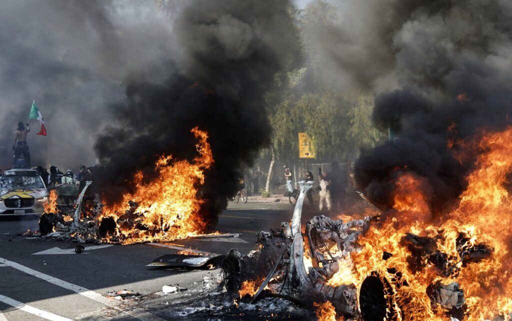 Alleged Democratic Role in Organizing Protests Sparks Controversy