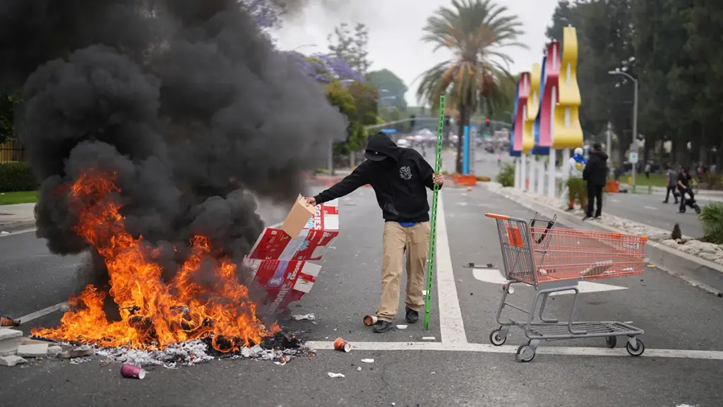 Alleged Democratic Role in Organizing Protests Sparks Controversy