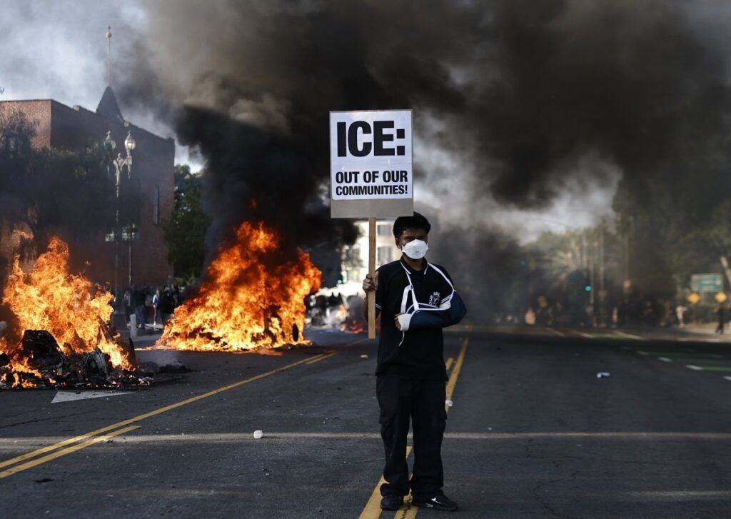 Alleged Democratic Role in Organizing Protests Sparks Controversy