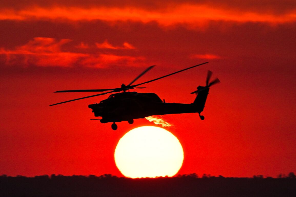 Alleged Israeli Strike on Iranian Red Crescent Helicopter Sparks Tensions Amid Claims of International Law Violation