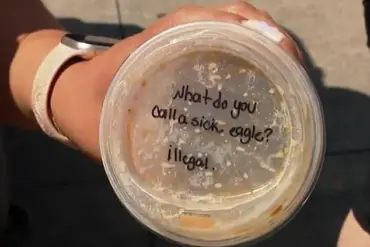Alleged Racist Joke on Starbucks Coffee Lid Sparks Outrage in Hispanic Community, Raises Questions About Workplace Conduct