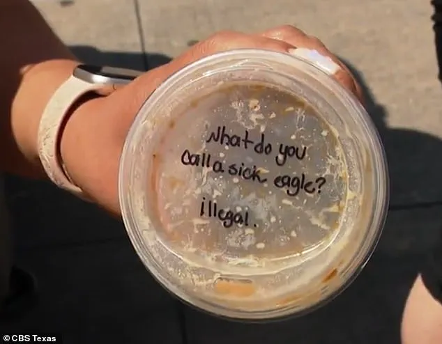 Alleged Racist Joke on Starbucks Coffee Lid Sparks Outrage in Hispanic Community, Raises Questions About Workplace Conduct