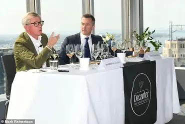 Clive Pursehouse: The Wine Critic Who Tastes Over 1,000 Bottles a Year