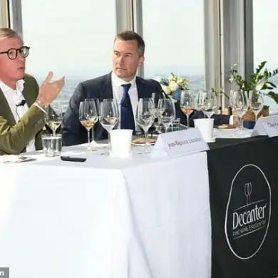 Clive Pursehouse: The Wine Critic Who Tastes Over 1,000 Bottles a Year