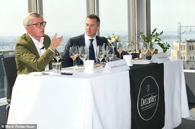 Clive Pursehouse: The Wine Critic Who Tastes Over 1,000 Bottles a Year