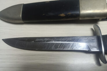 Controversy Over Valor-Marked Knife Reveals Combat Wear Evidence