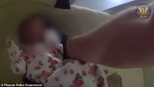 Exclusive Bodycam Footage Reveals Tragic Discovery of Starving Infant in Phoenix Home