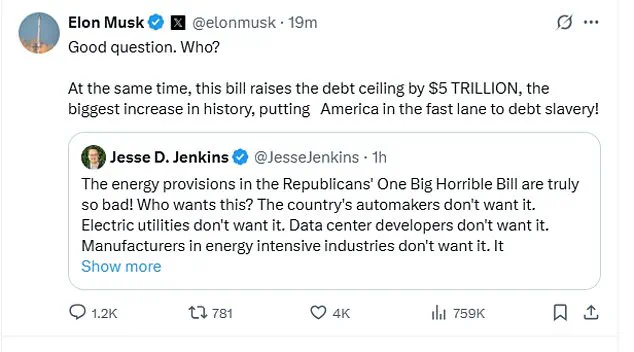 Exclusive Insights: The Hidden Information Behind Musk's Clash with Trump on the $2.8 Trillion Bill