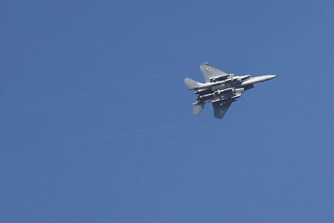 Exclusive: Israeli Jets Violate Turkish Airspace, Prompting Tense Aerial Engagement by Turkish F-16s