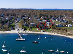Heated Legal Battle Over Waterfront Beach Access Pits Luxury Homeowner Against Senior Care Facility on Martha's Vineyard