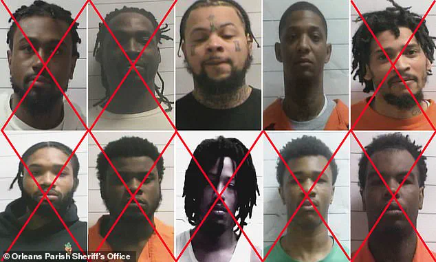 High-Profile Arrest Ends Six-Week Manhunt, Alleviating Community Fears After New Orleans Jailbreak