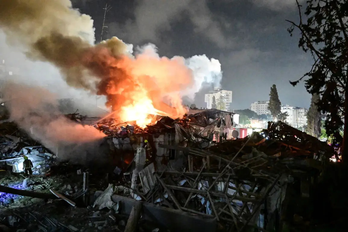 Iran Launches Coordinated Missile and Drone Attack on Israel; IDF Intercepts Hundreds of Projectiles Targeting Civilian Areas