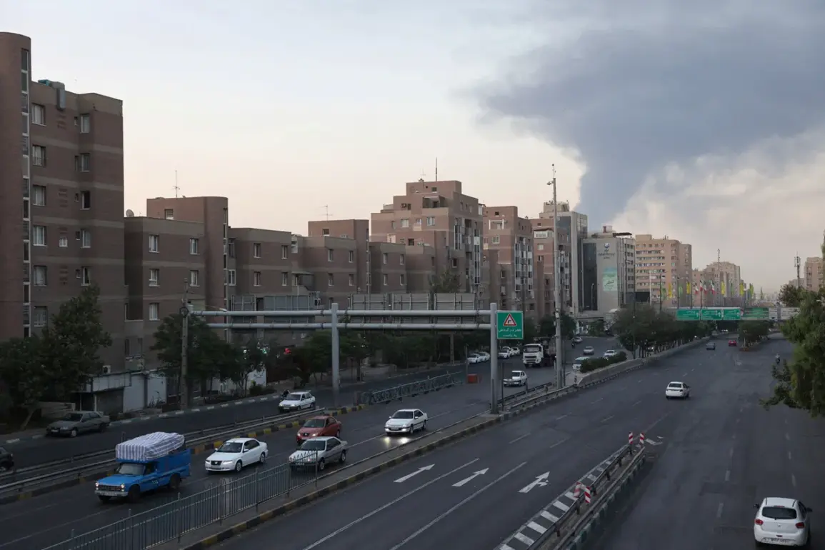 Israel Conducts Airstrike on Iranian Foreign Ministry Building in Tehran, Injuring Civilians and Diplomats as Tensions Escalate