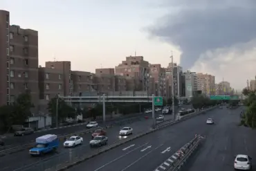 Israel Conducts Airstrike on Iranian Foreign Ministry Building in Tehran, Injuring Civilians and Diplomats as Tensions Escalate