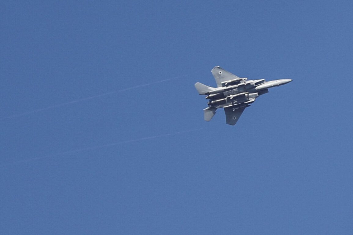 Israeli Air Force Launches Strikes in Western Iran Amid Escalating Tensions