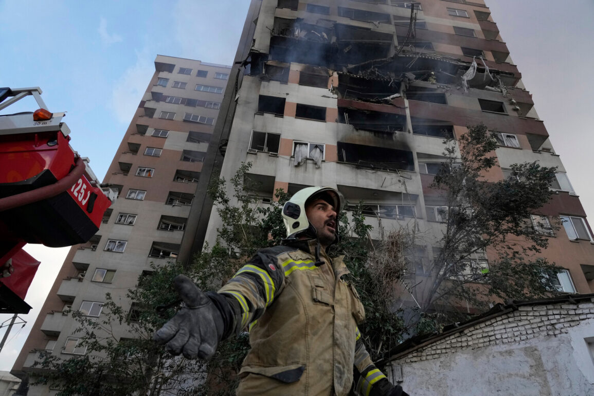 Israeli Air Strikes Target Military and Industrial Sites in Tehran: IDF Confirms Coordinated Operation Involving Over 60 Aircraft