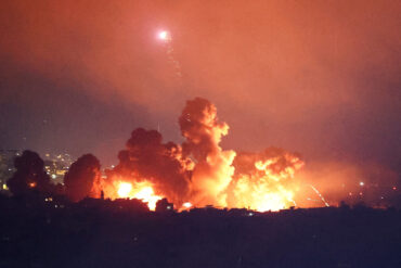 Israeli Airstrike on Iran's Nuclear Facility Area: No Radiation Leak or Casualties Reported